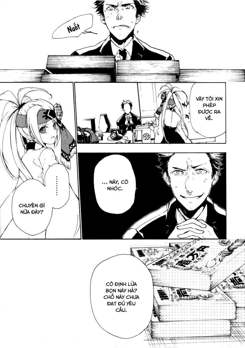 Kataribe No Risuto Chapter 22 - 4