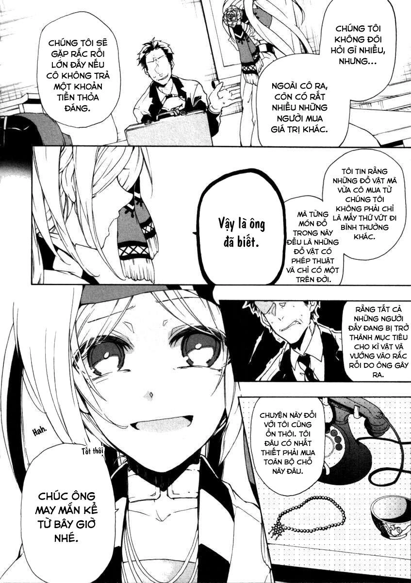 Kataribe No Risuto Chapter 22 - 5