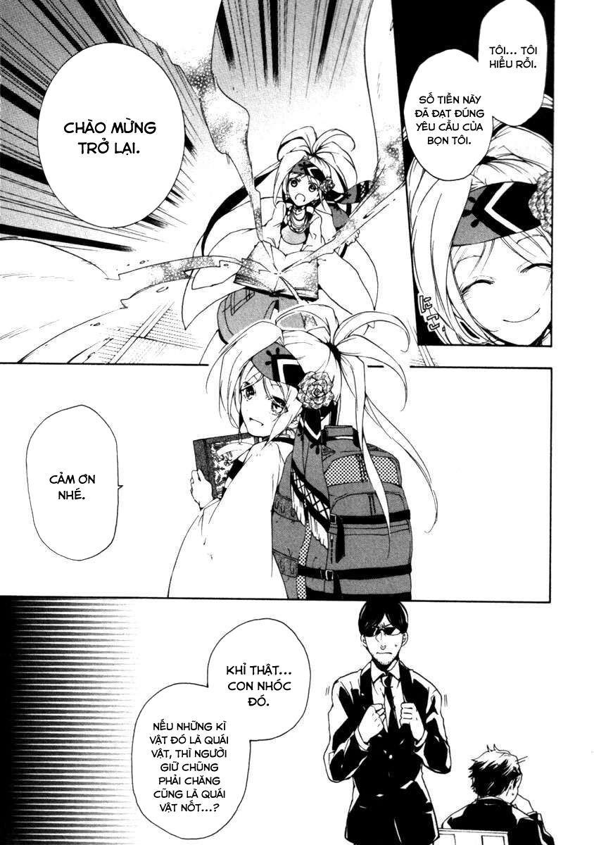 Kataribe No Risuto Chapter 22 - 8