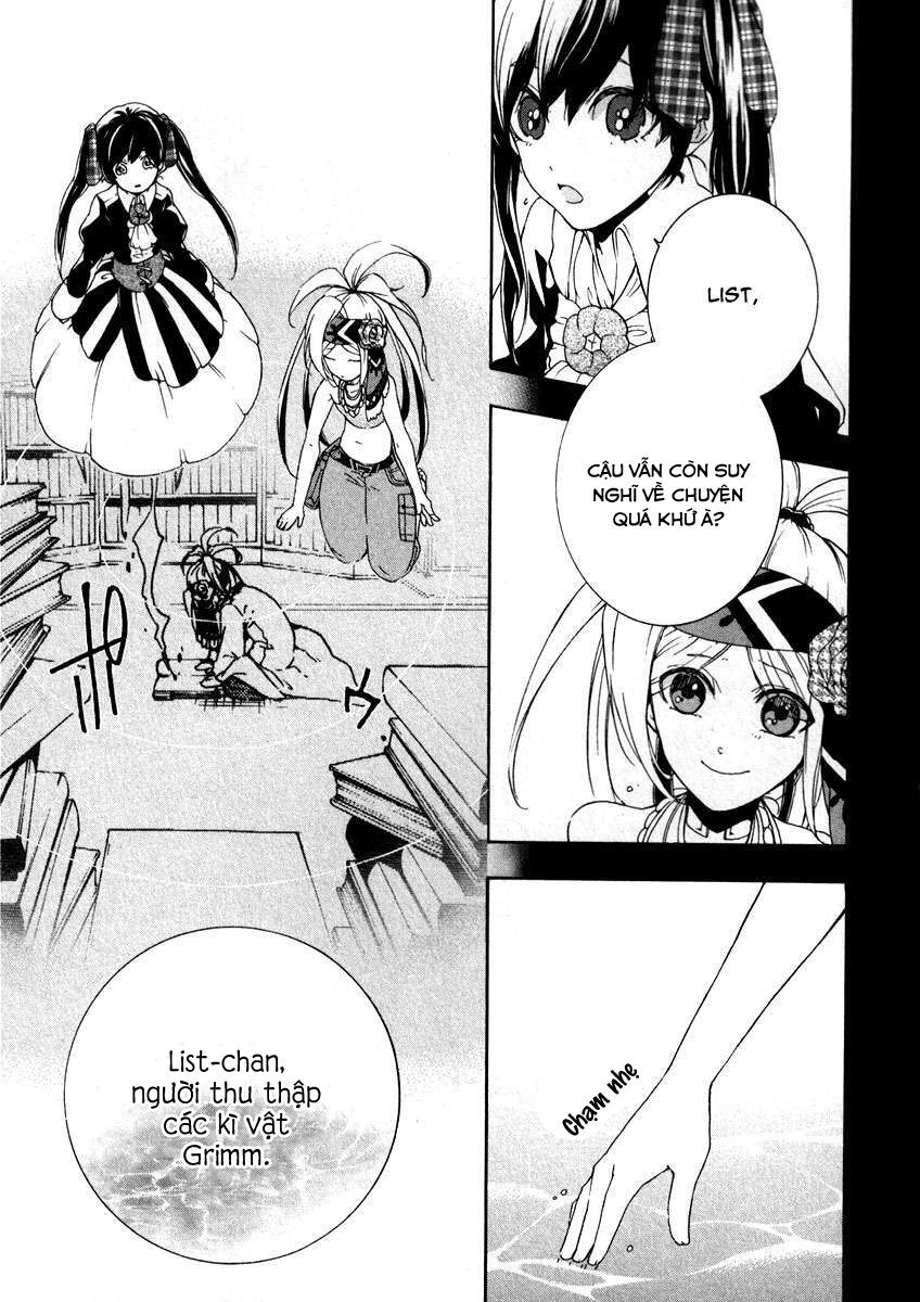 Kataribe No Risuto Chapter 22 - 17