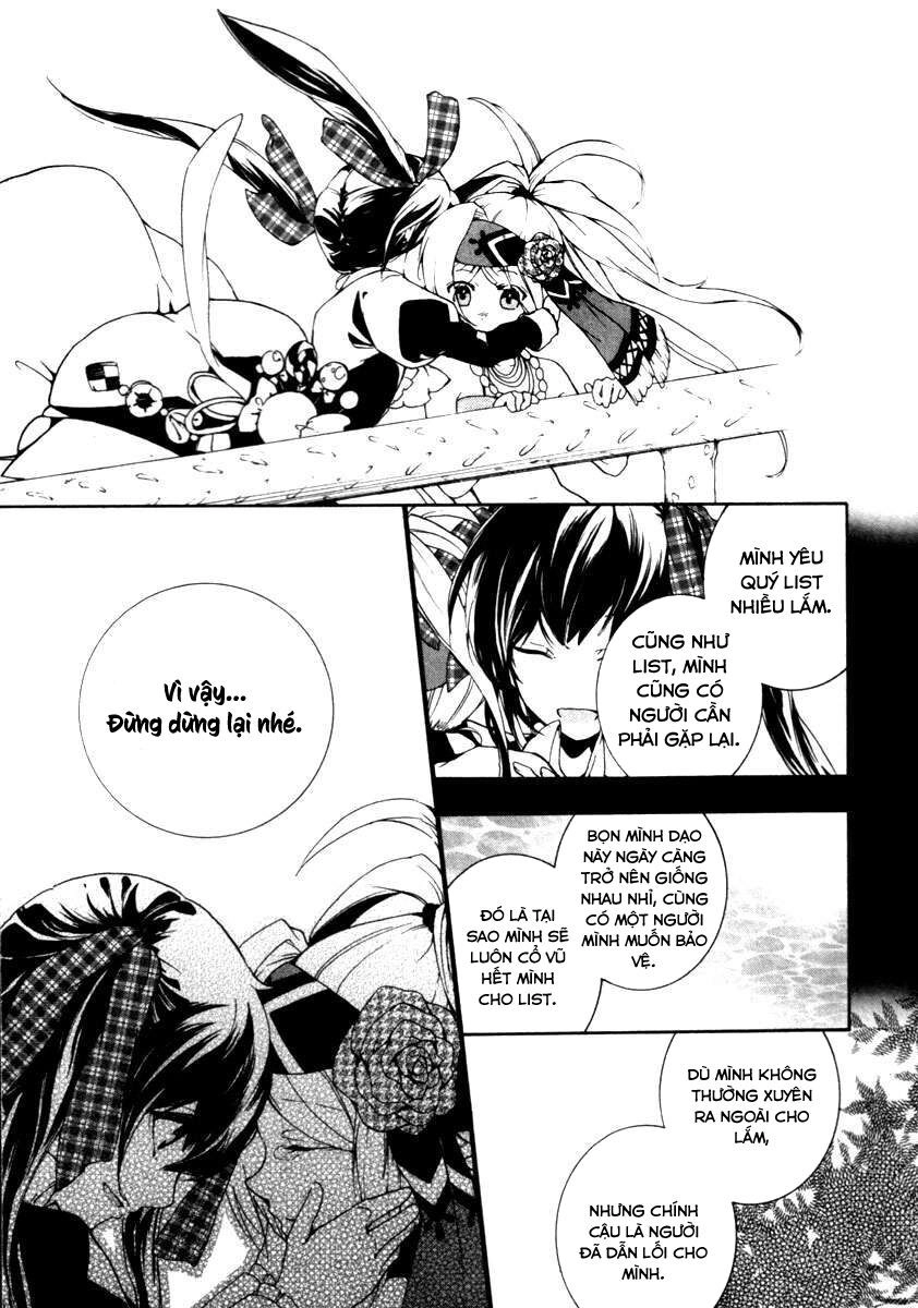 Kataribe No Risuto Chapter 22 - 21