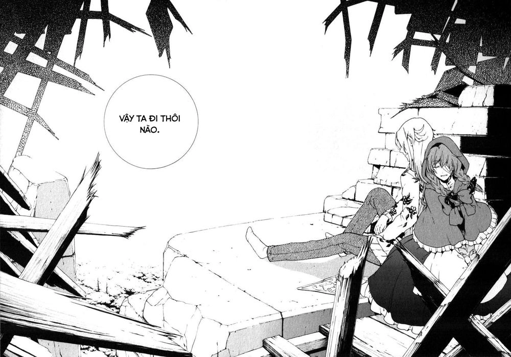 Kataribe No Risuto Chapter 22 - 26