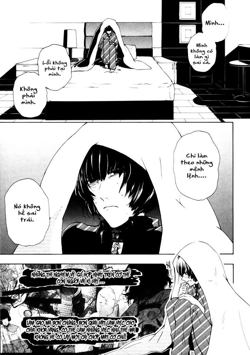 Kataribe No Risuto Chapter 23 - 3