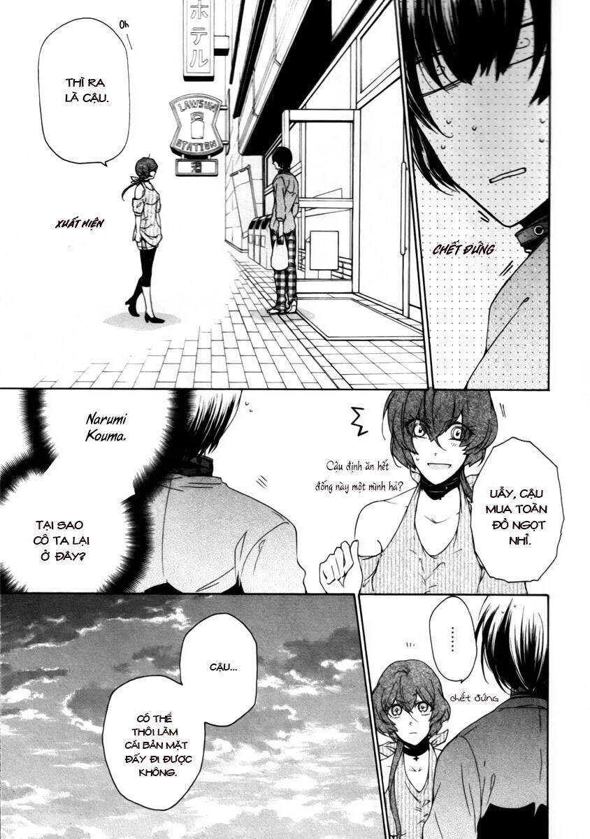 Kataribe No Risuto Chapter 23 - 9