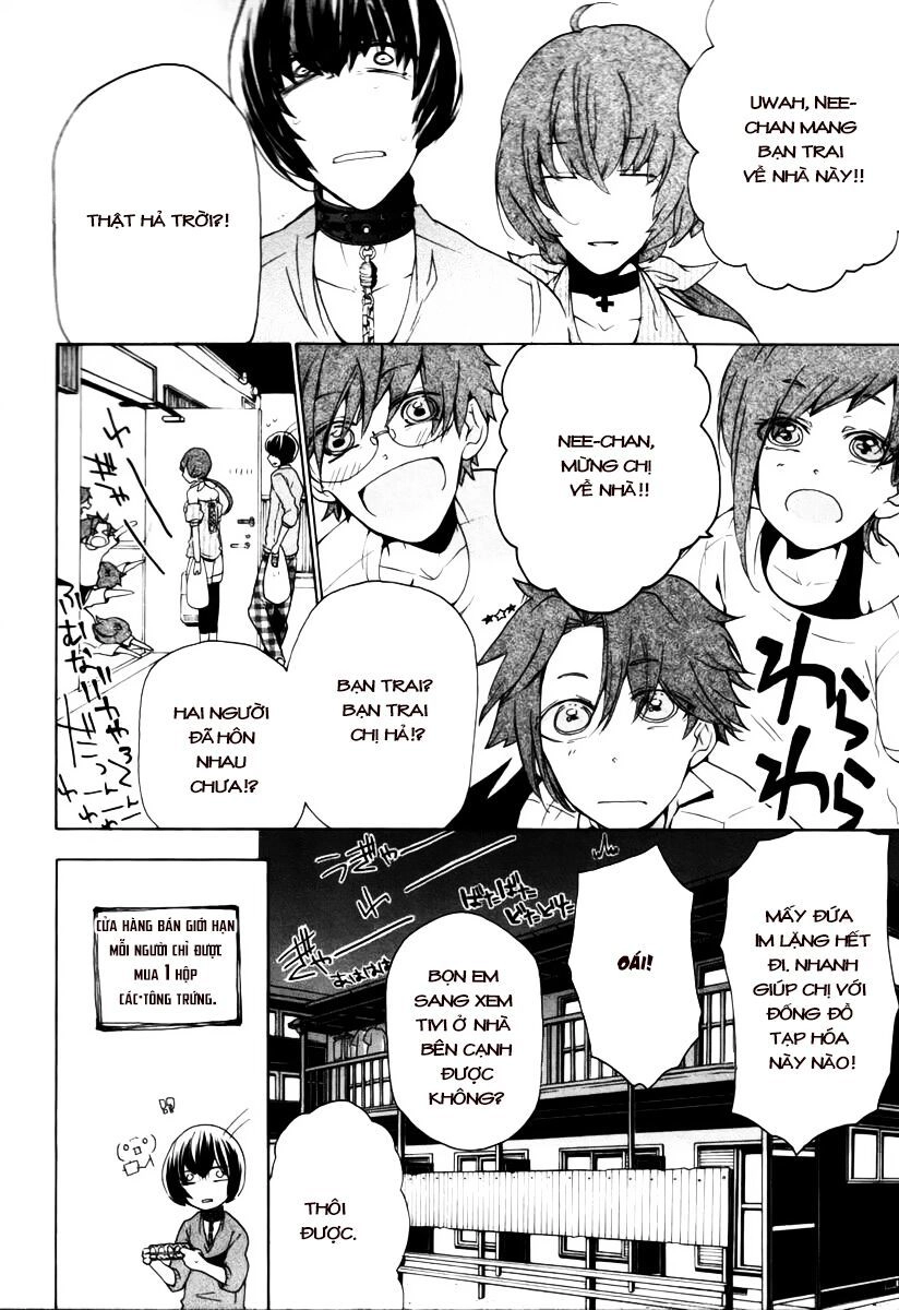 Kataribe No Risuto Chapter 23 - 10