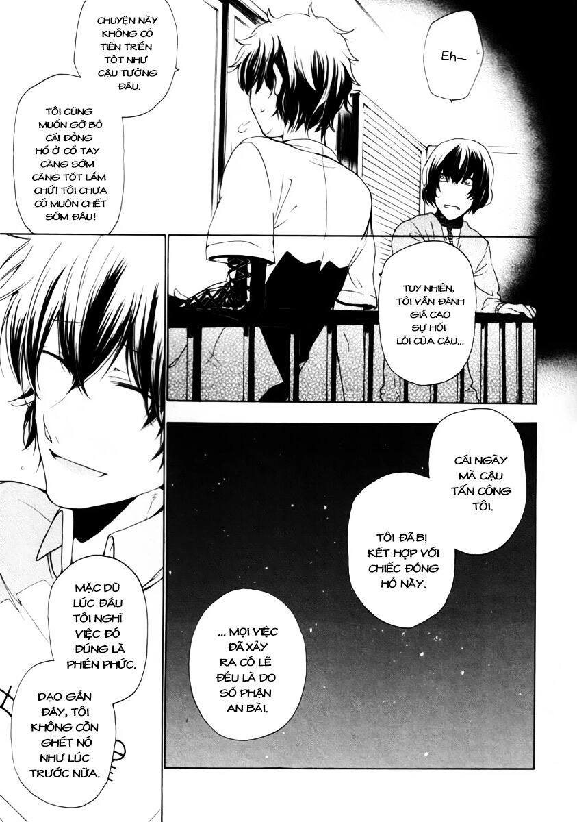 Kataribe No Risuto Chapter 23 - 25