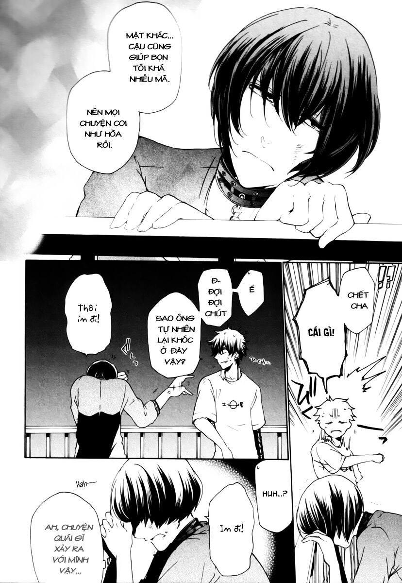 Kataribe No Risuto Chapter 23 - 26