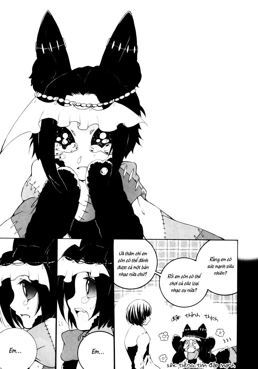 Kataribe No Risuto Chapter 23 - 30