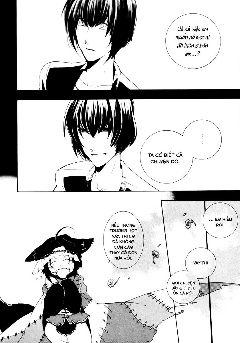 Kataribe No Risuto Chapter 23 - 31