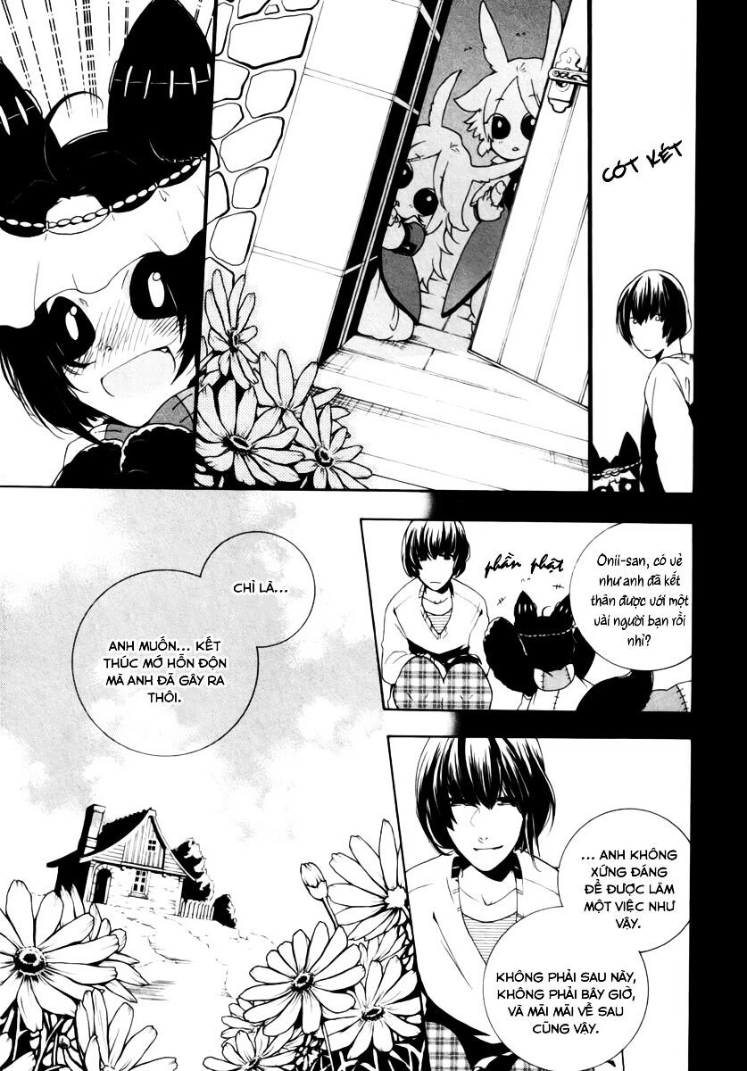 Kataribe No Risuto Chapter 23 - 32