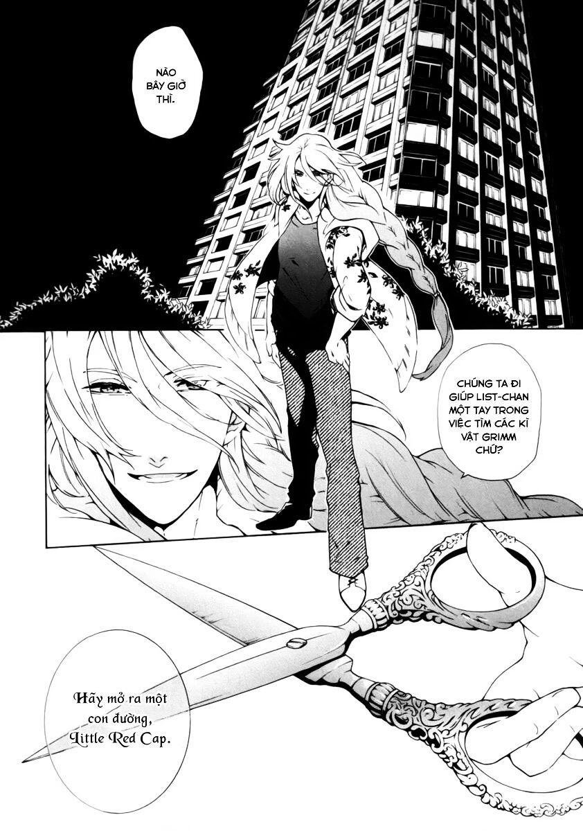 Kataribe No Risuto Chapter 23 - 33