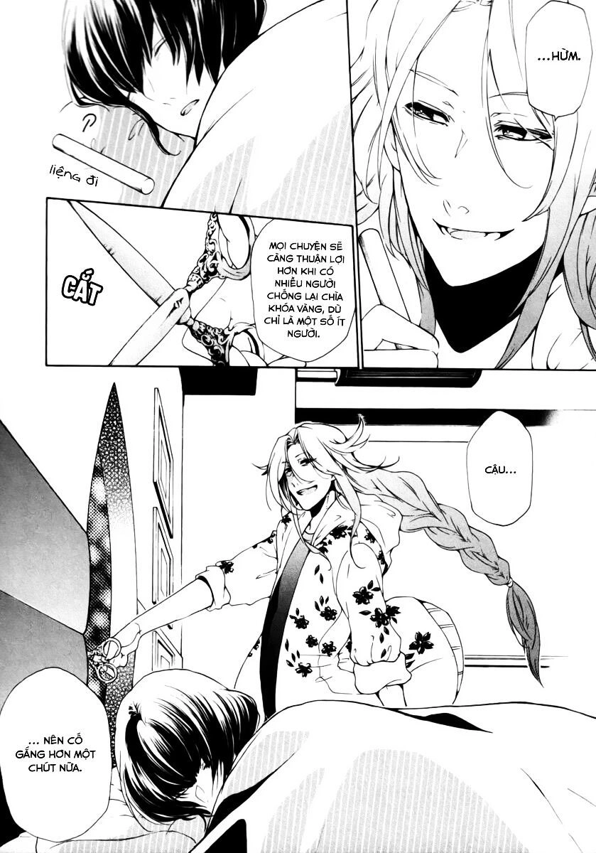 Kataribe No Risuto Chapter 23 - 36