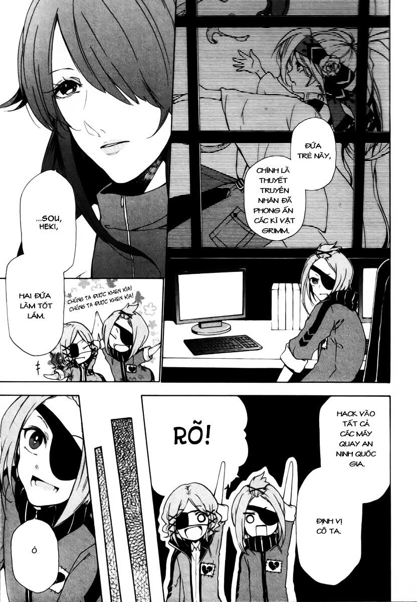 Kataribe No Risuto Chapter 24 - 5