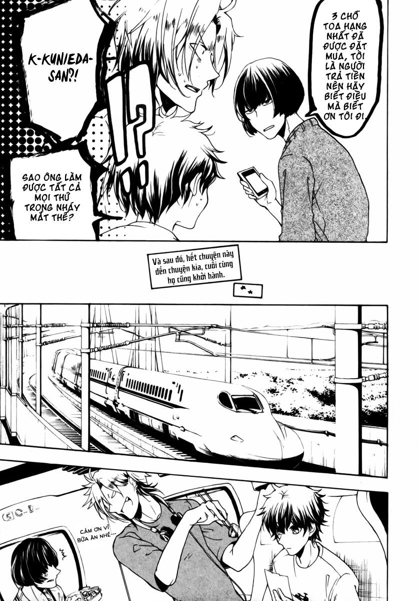 Kataribe No Risuto Chapter 24 - 13