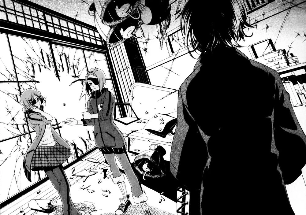 Kataribe No Risuto Chapter 24 - 23