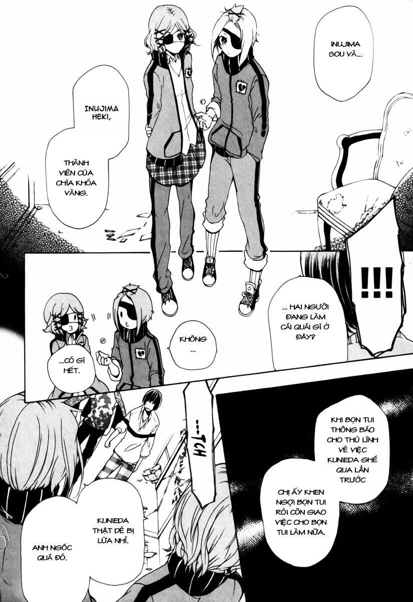 Kataribe No Risuto Chapter 24 - 26