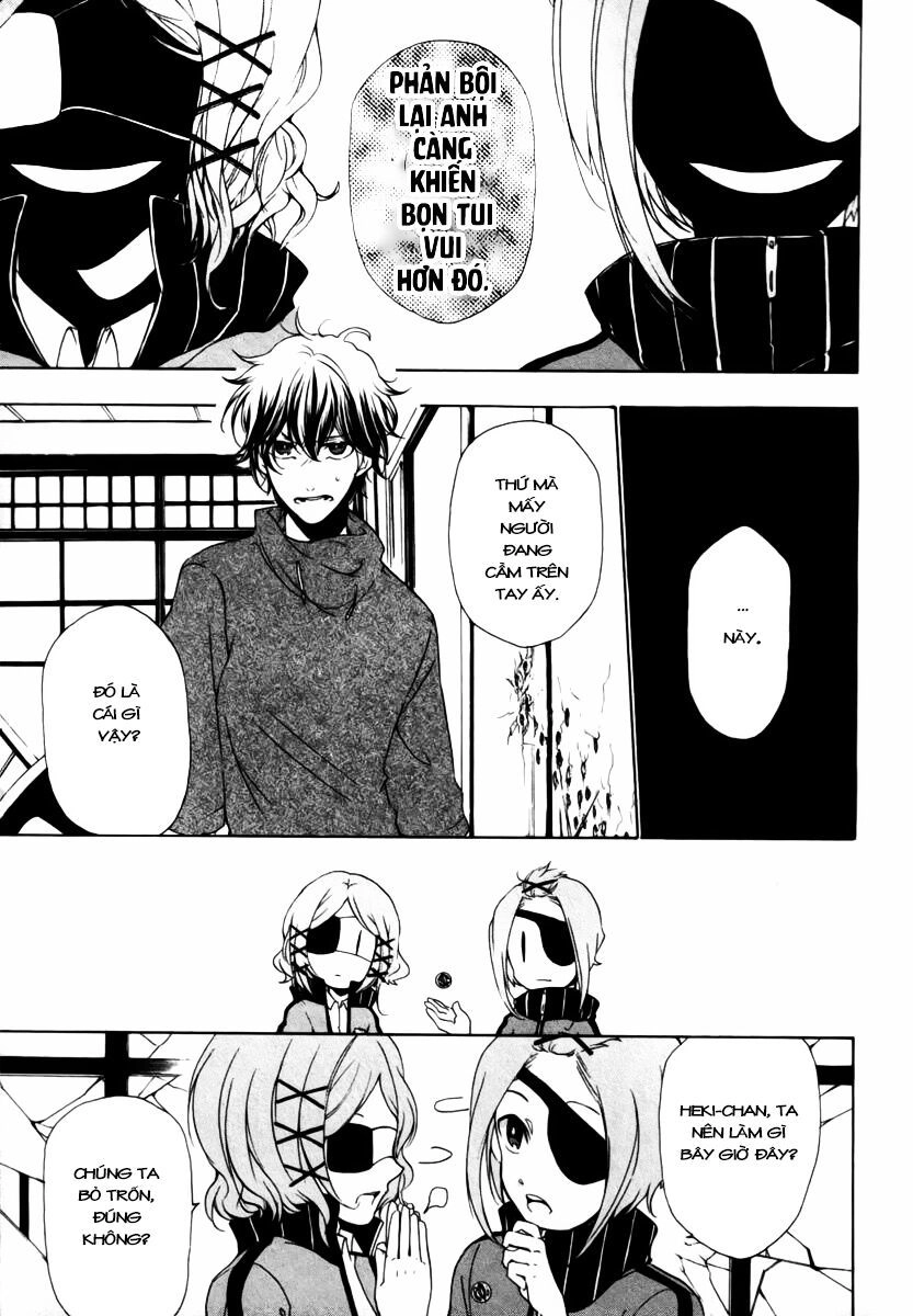 Kataribe No Risuto Chapter 24 - 27