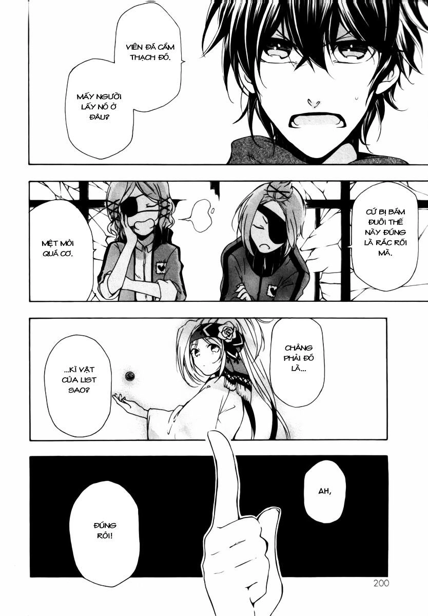 Kataribe No Risuto Chapter 24 - 28