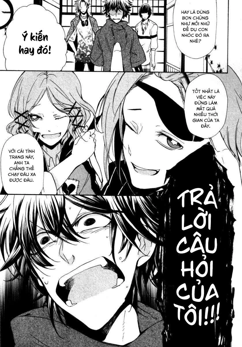 Kataribe No Risuto Chapter 24 - 29