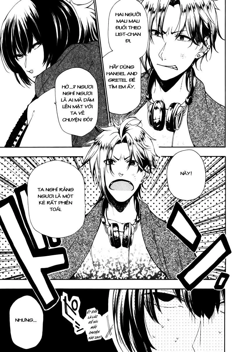 Kataribe No Risuto Chapter 25 - 8