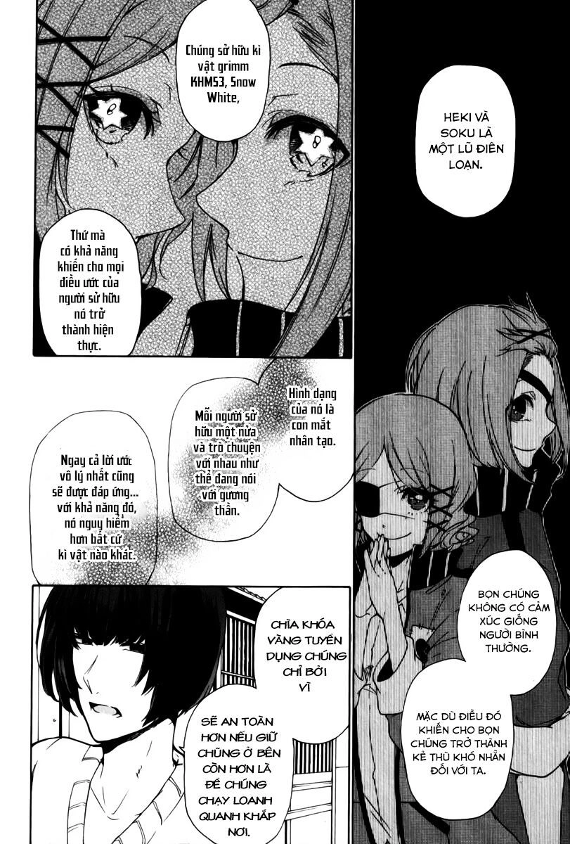 Kataribe No Risuto Chapter 25 - 13