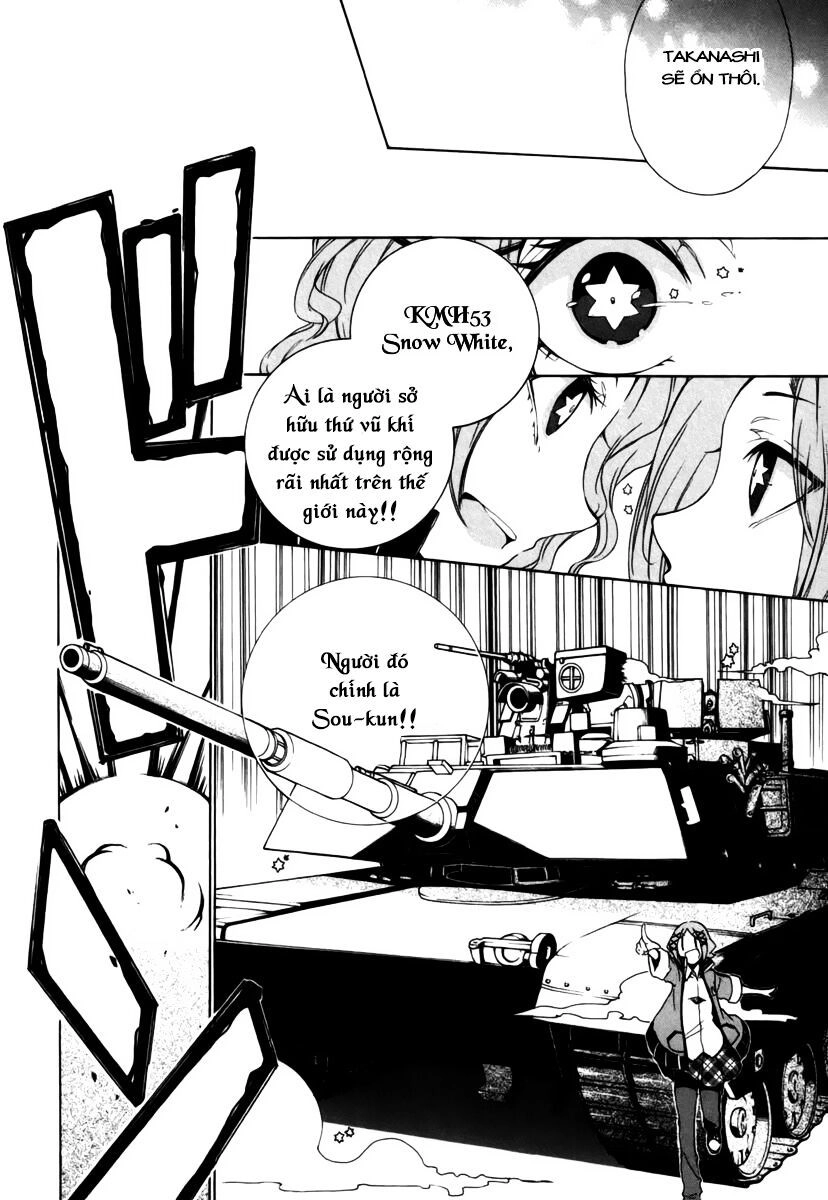 Kataribe No Risuto Chapter 25 - 15