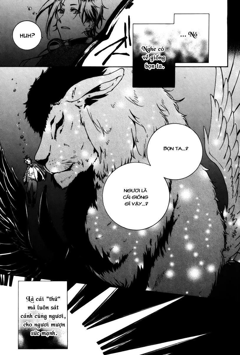 Kataribe No Risuto Chapter 25 - 22