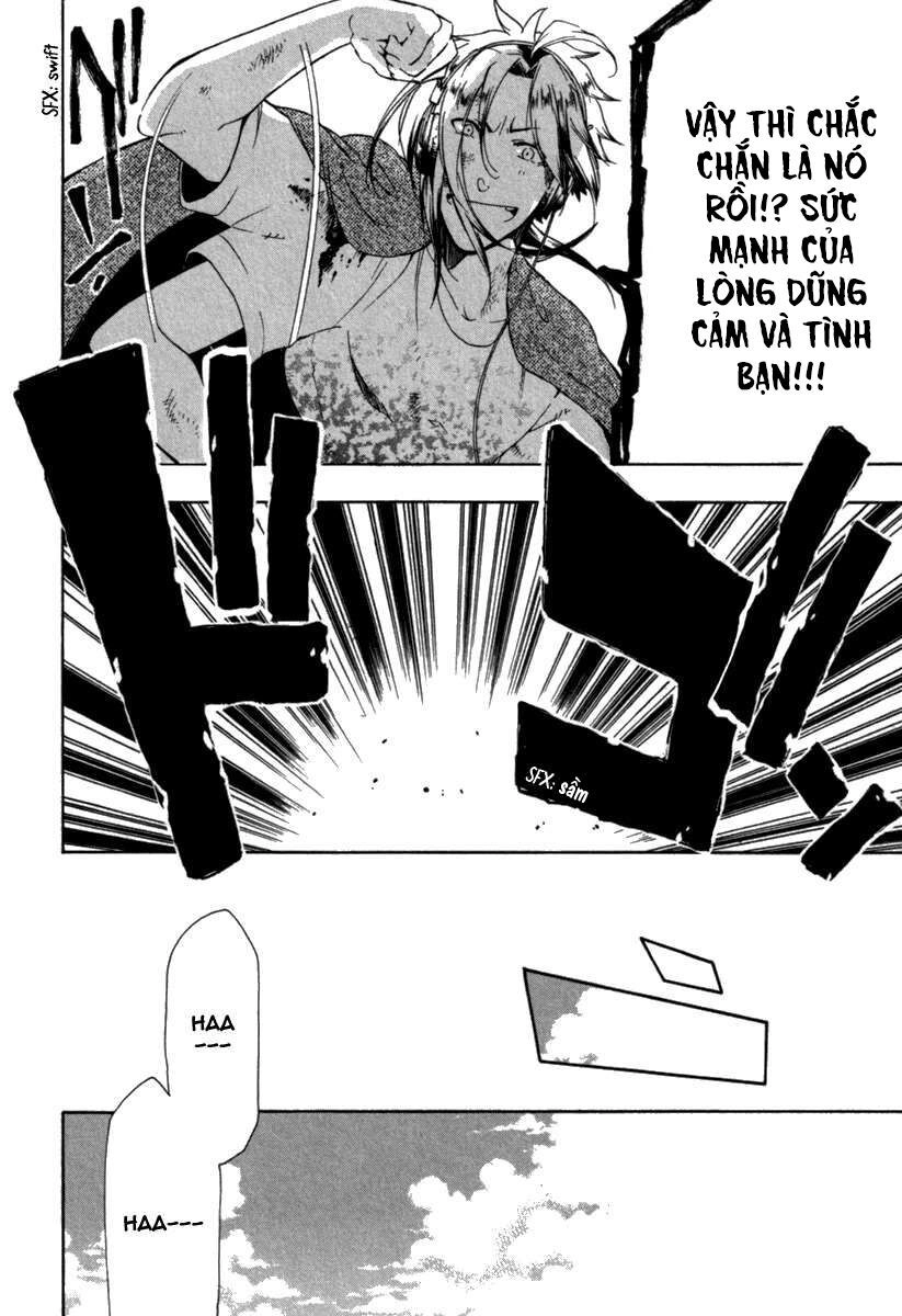 Kataribe No Risuto Chapter 25 - 27