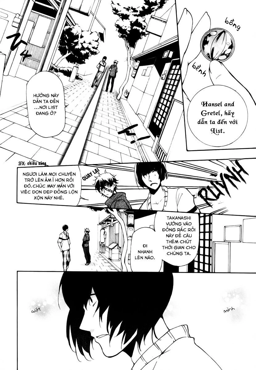 Kataribe No Risuto Chapter 26 - 7