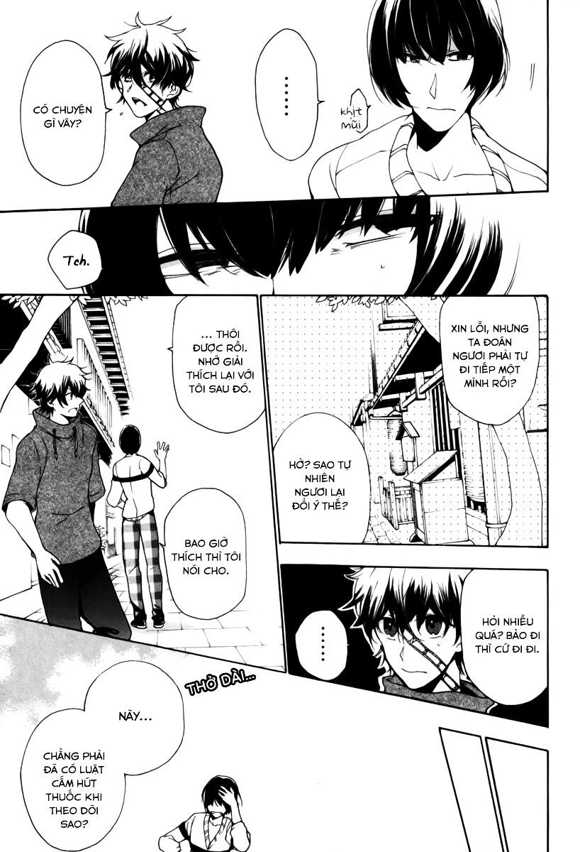 Kataribe No Risuto Chapter 26 - 8