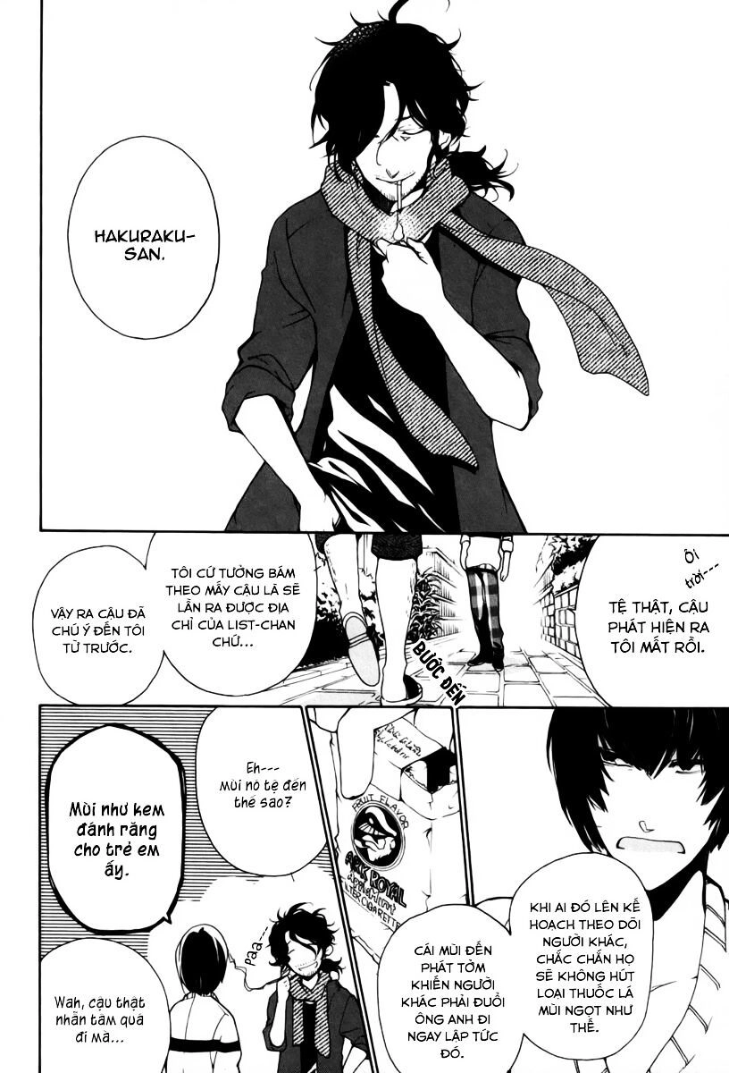 Kataribe No Risuto Chapter 26 - 9