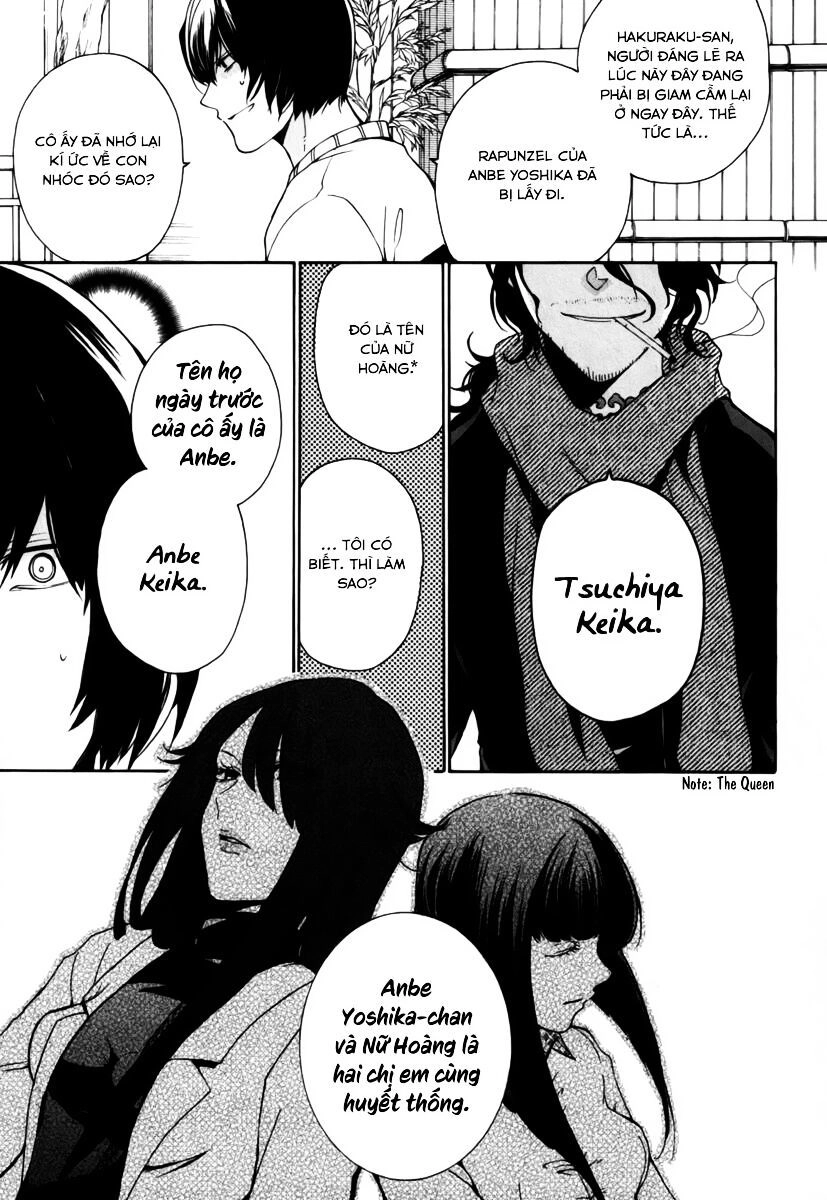 Kataribe No Risuto Chapter 26 - 10