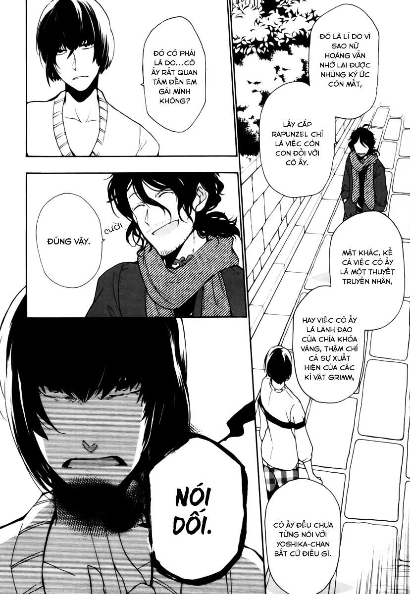 Kataribe No Risuto Chapter 26 - 11