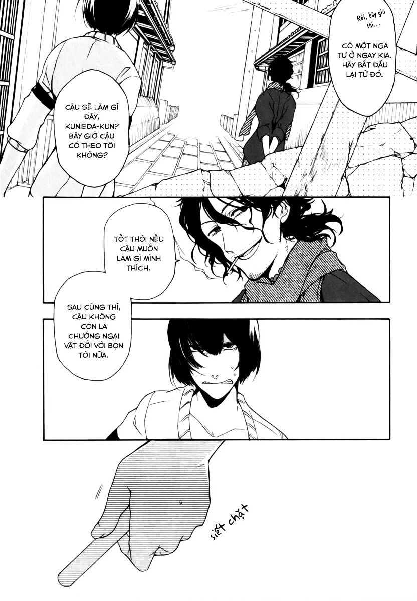 Kataribe No Risuto Chapter 26 - 18