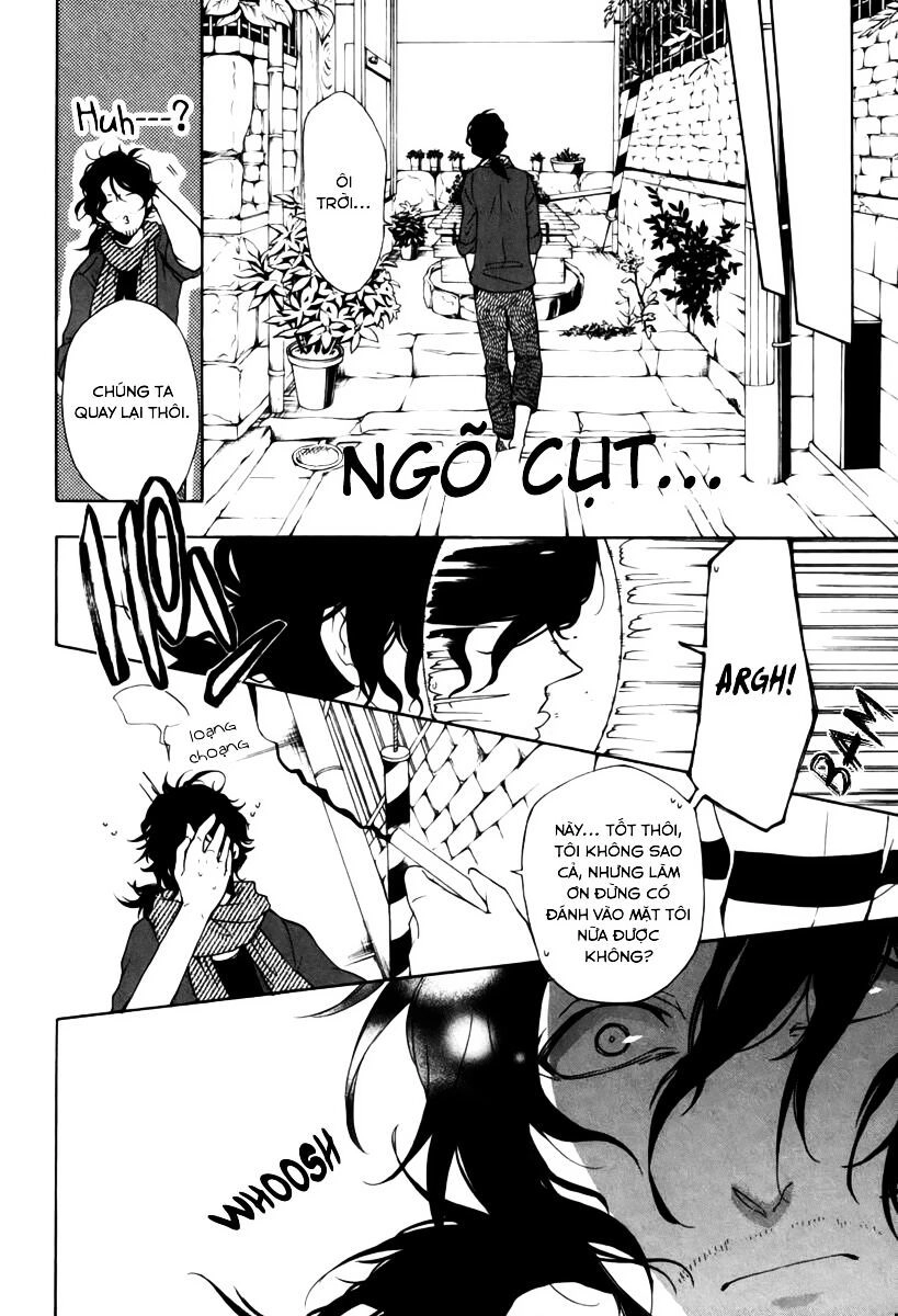 Kataribe No Risuto Chapter 26 - 19