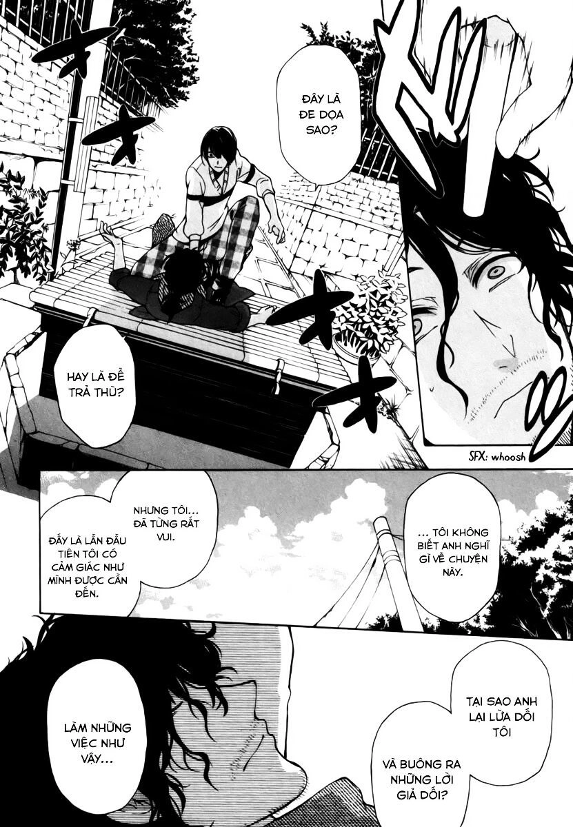 Kataribe No Risuto Chapter 26 - 21