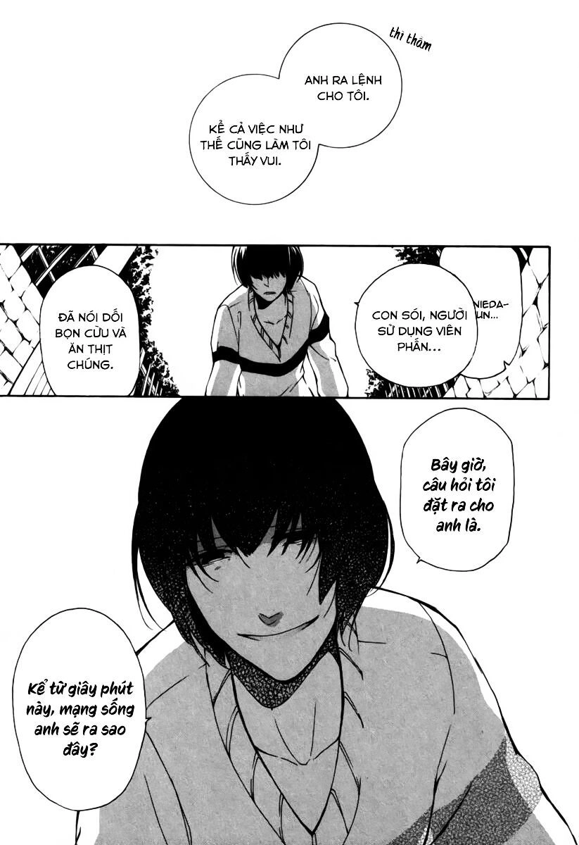 Kataribe No Risuto Chapter 26 - 22