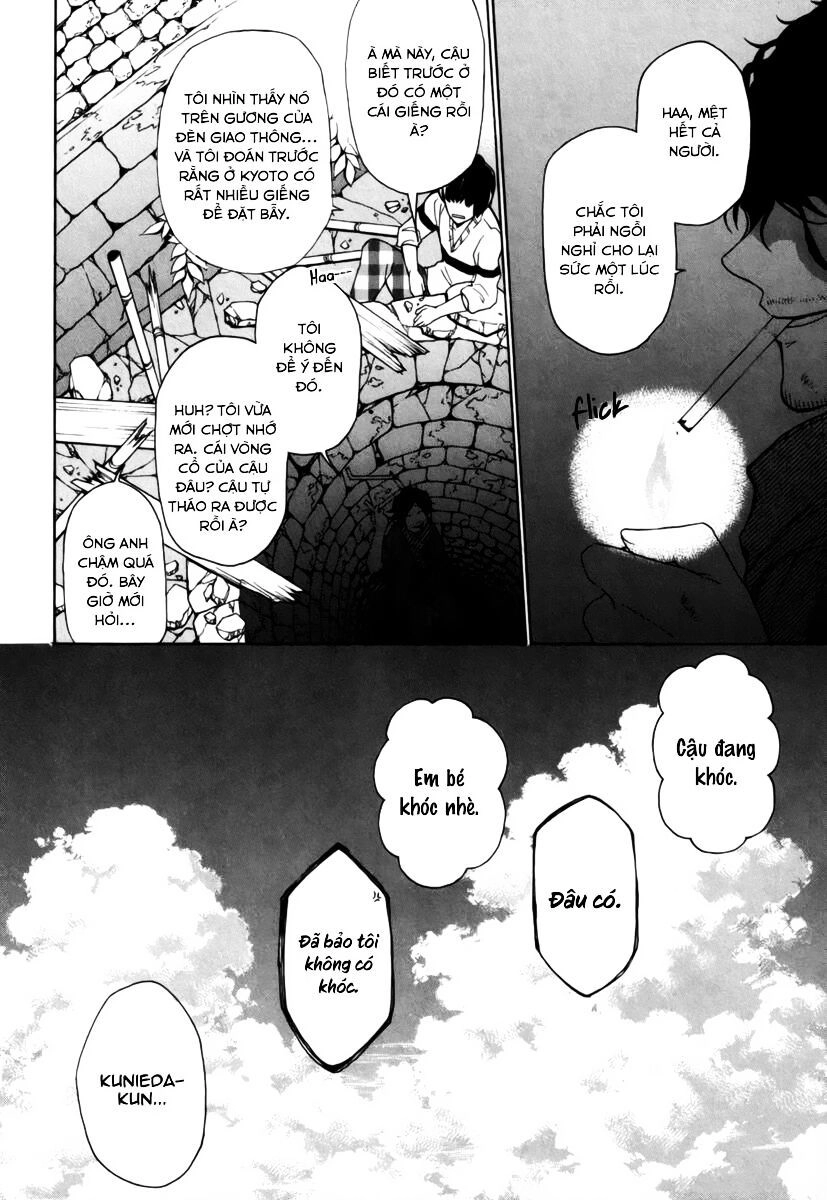 Kataribe No Risuto Chapter 26 - 27