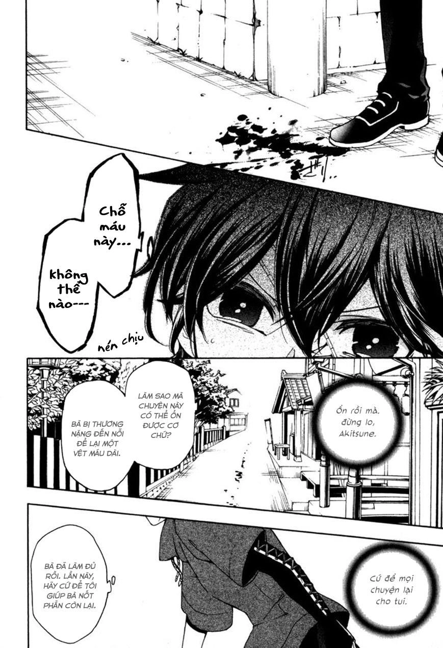 Kataribe No Risuto Chapter 27 - 9