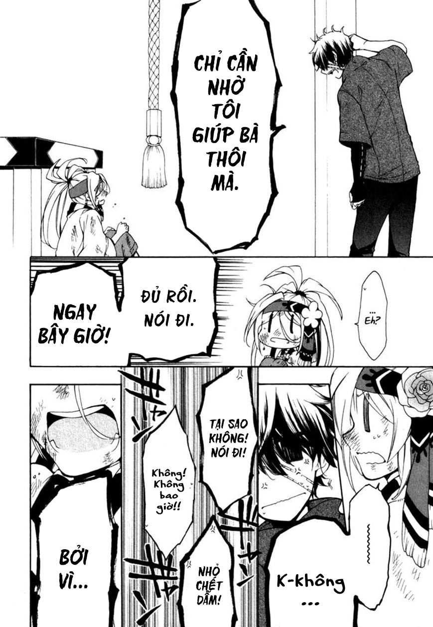 Kataribe No Risuto Chapter 27 - 14