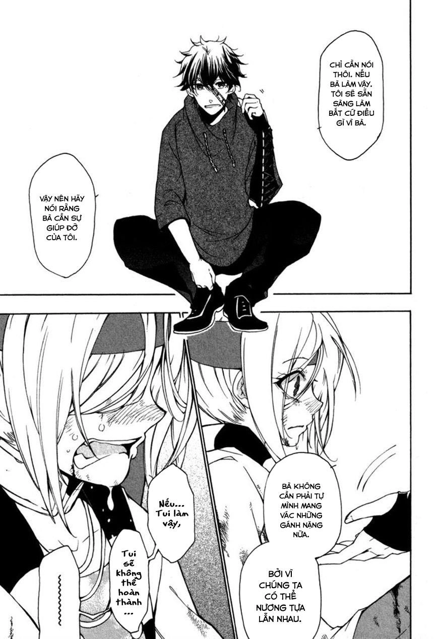 Kataribe No Risuto Chapter 27 - 17