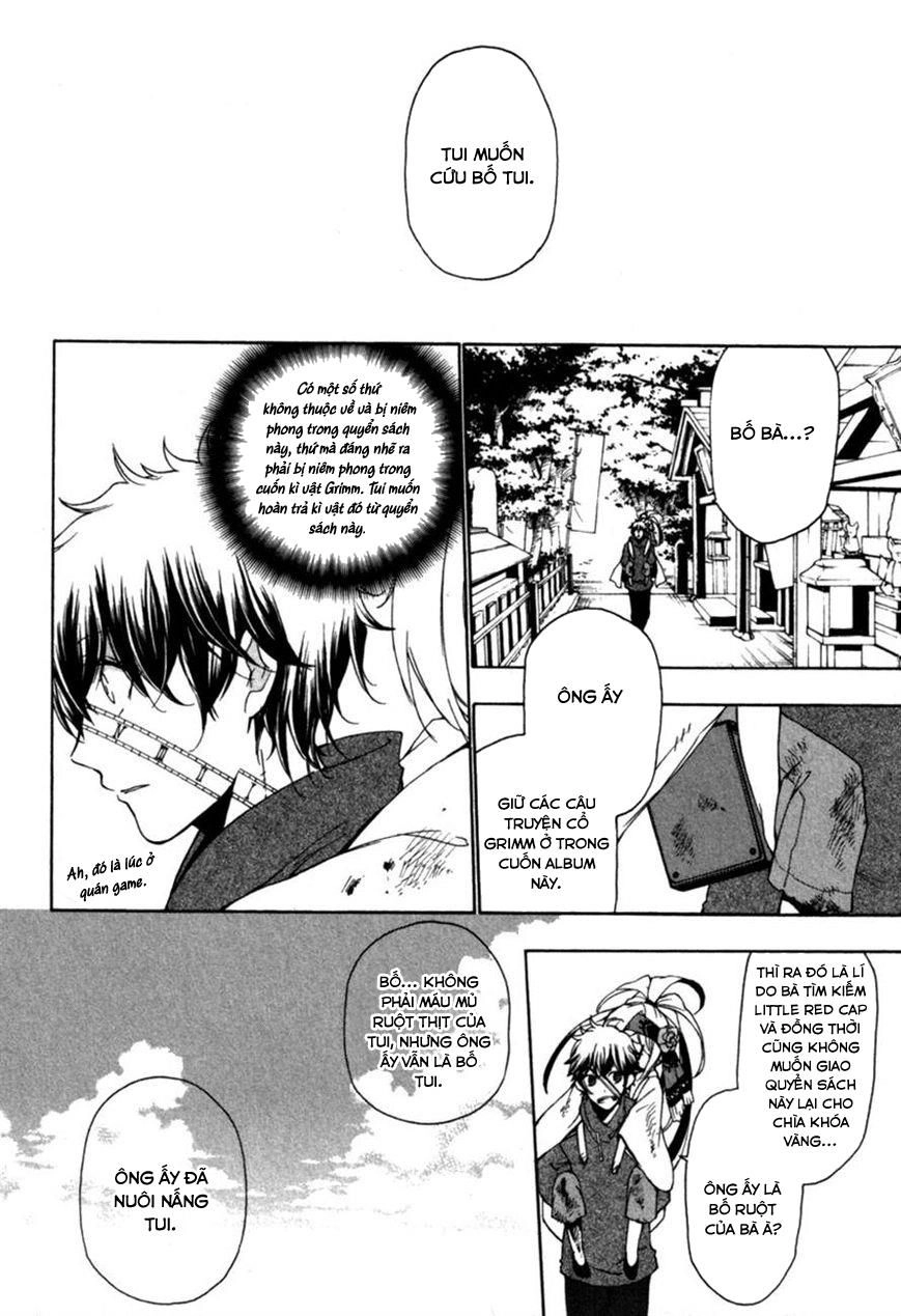 Kataribe No Risuto Chapter 27 - 20