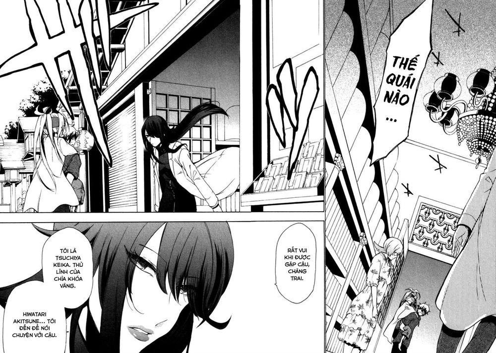 Kataribe No Risuto Chapter 27 - 22