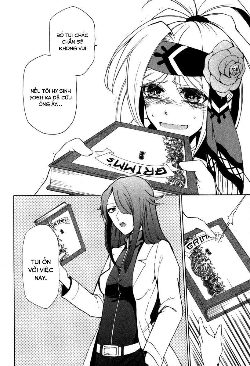 Kataribe No Risuto Chapter 28 - 20