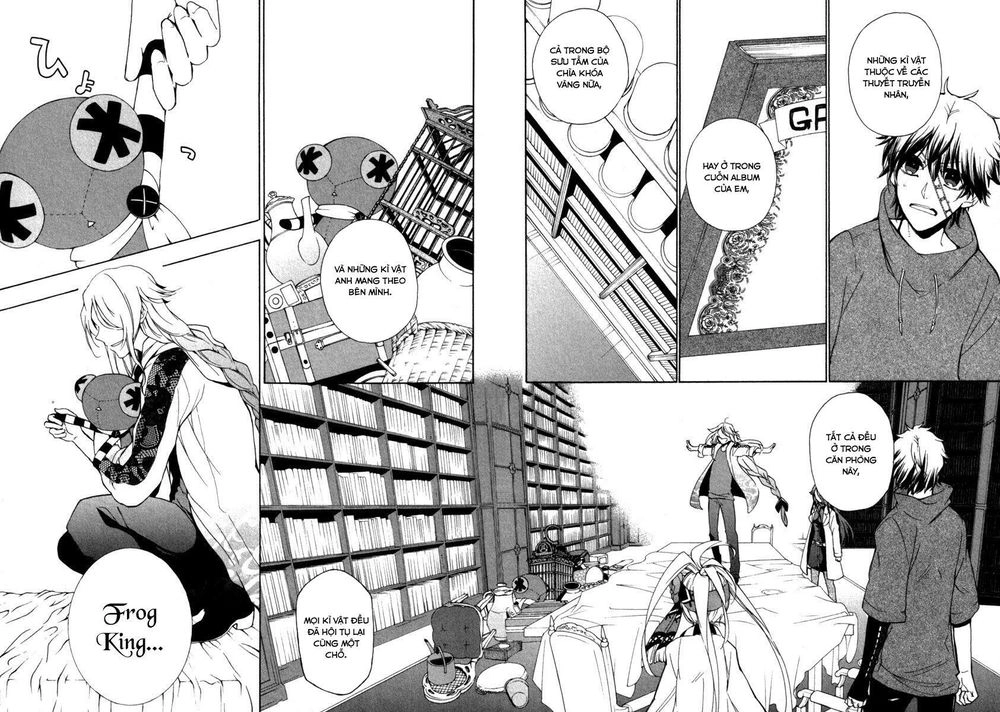 Kataribe No Risuto Chapter 28 - 27