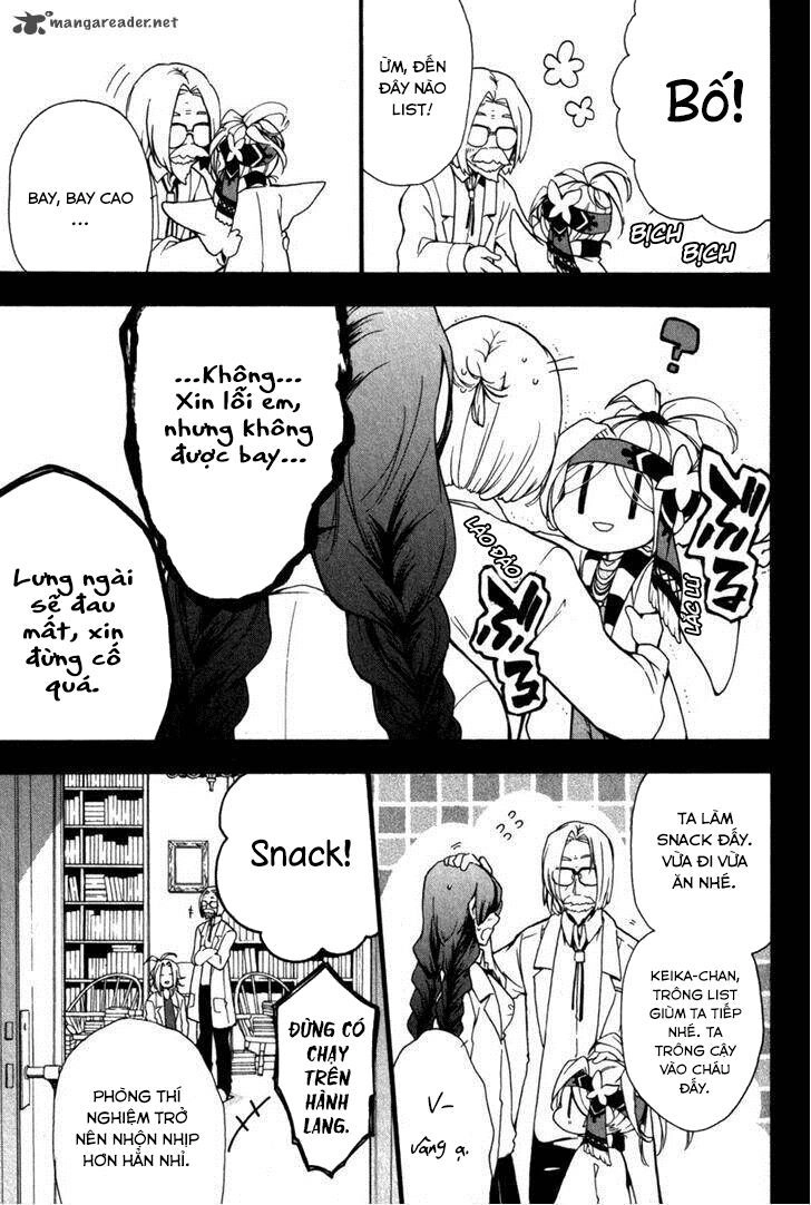 Kataribe No Risuto Chapter 29 - 9