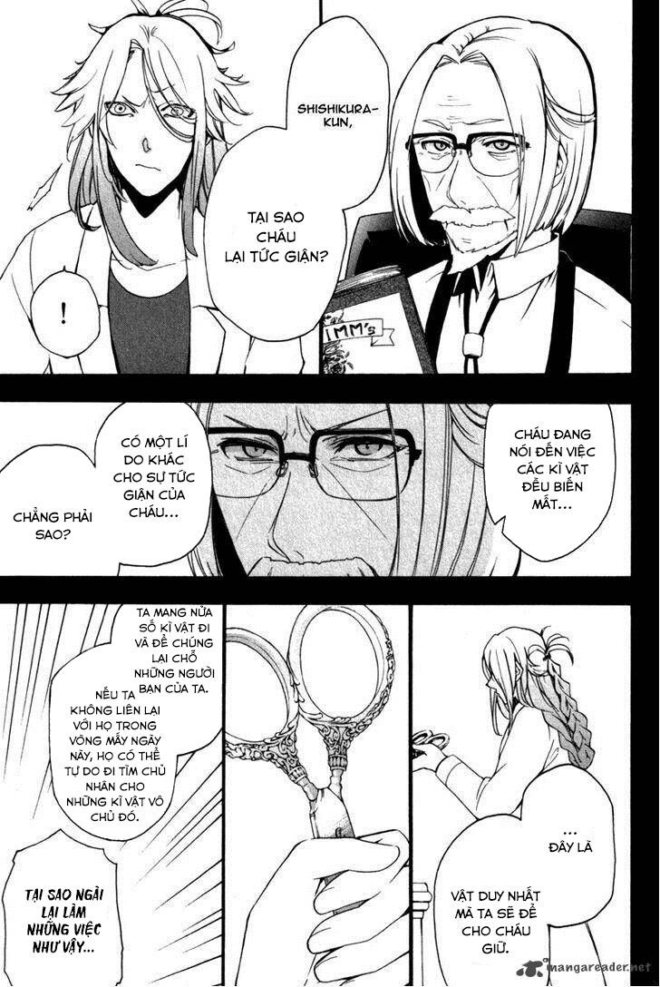 Kataribe No Risuto Chapter 29 - 17