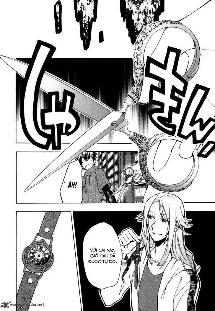 Kataribe No Risuto Chapter 29 - 27