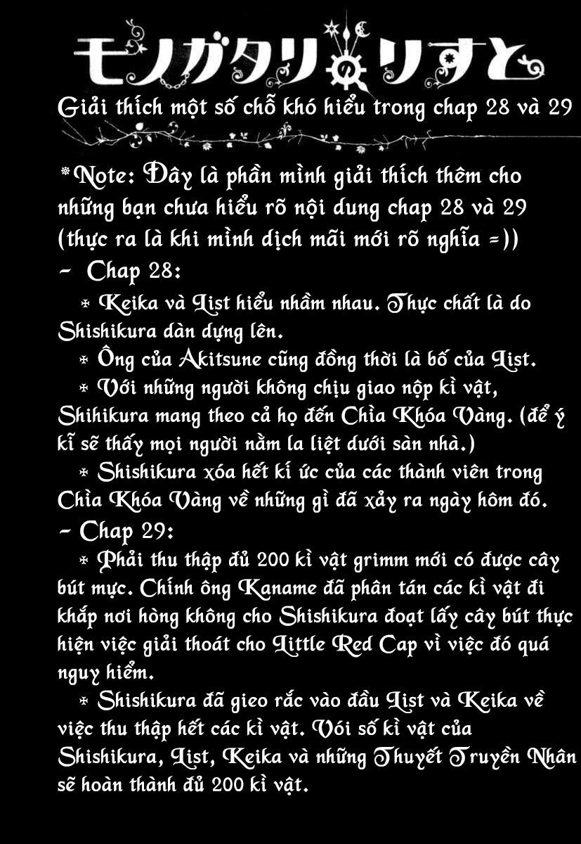 Kataribe No Risuto Chapter 29 - 35