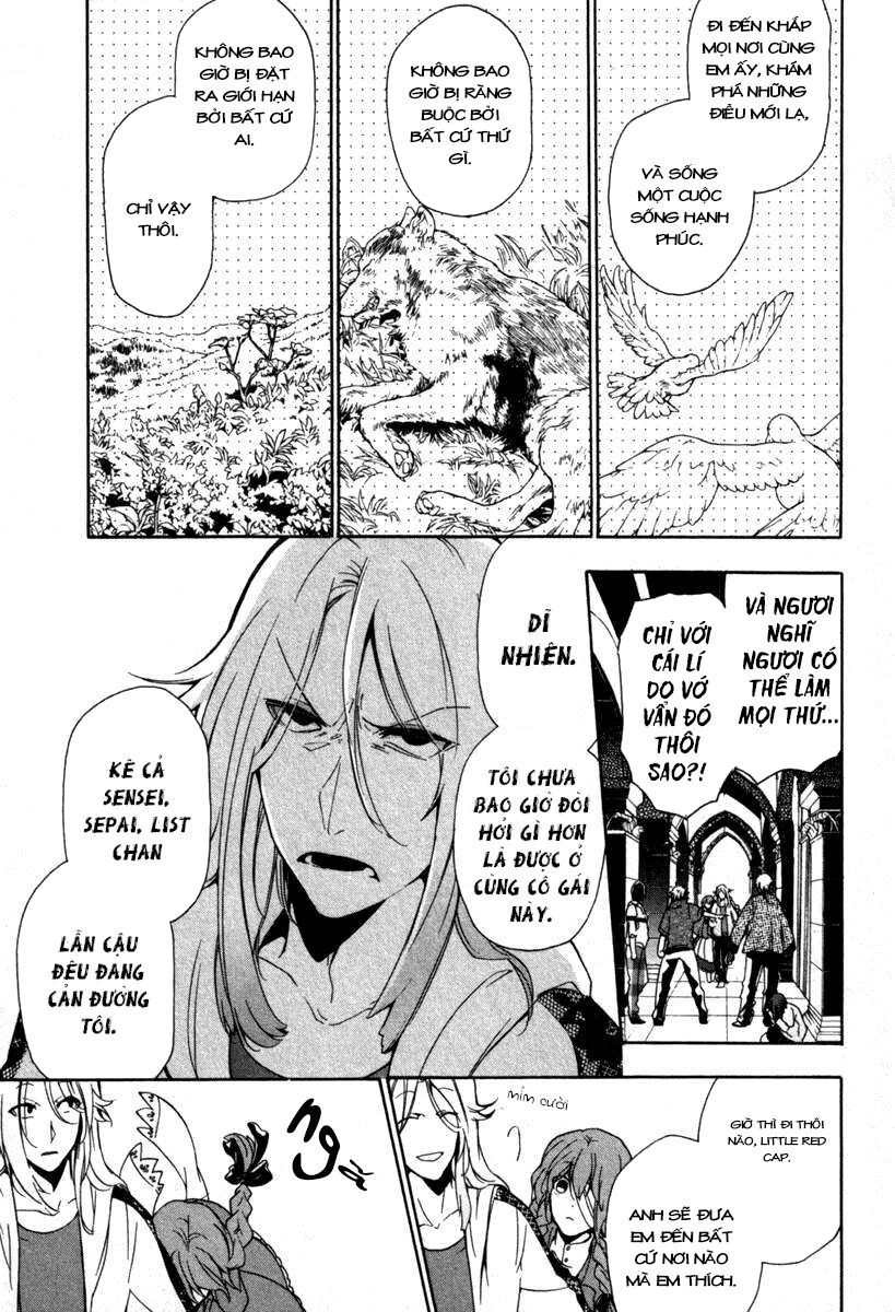 Kataribe No Risuto Chapter 30 - 21